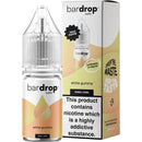 Bar Drop Salts 10ml E-Liquids White Gummy