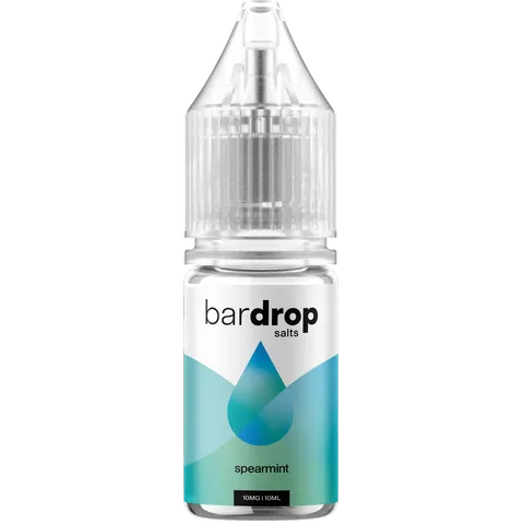 Bar Drop Salts 10ml E-Liquids Glacier Mint