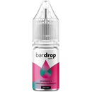 Bar Drop Salts 10ml E-Liquids Strawberry Watermelon Bubblegum
