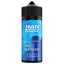 Bar Juice 100ml 50/50 Shortfill Vape Juice Blue Sour Raspberry