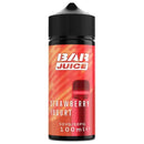 Bar Juice 100ml 50/50 Shortfill Vape Juice Strawberry Yoghurt