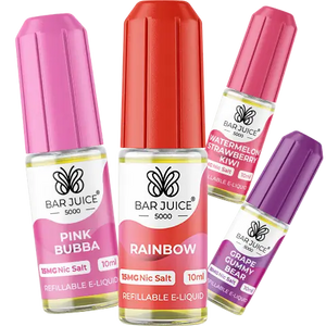 Bar Juice 5000 15mg Nic Salt E-Liquids
