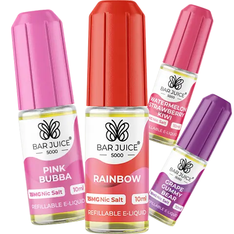 Bar Juice 5000 15mg Nic Salt E-Liquids