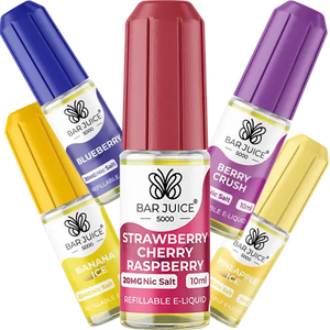 Bar Juice 5000 Nic Salt E-Liquids