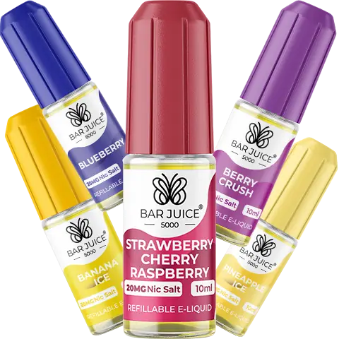 Bar Juice 5000 20mg Nic Salt E-Liquids