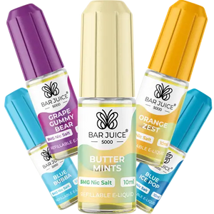 Bar Juice 5000 5mg Nic Salt E-Liquids