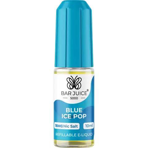 Bar Juice 5000 15mg Nic Salt E-Liquids Blue Ice Pop