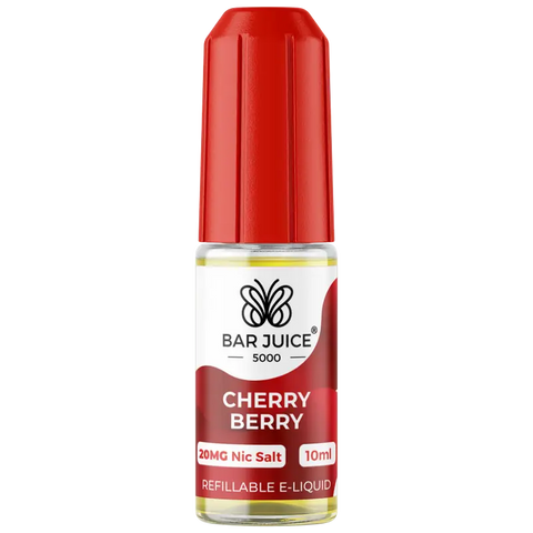 Bar Juice 5000 Nic Salt E-Liquids Cherry Berry