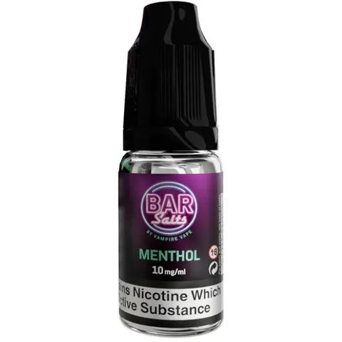 Bar Salts by Vampire Vape Menthol