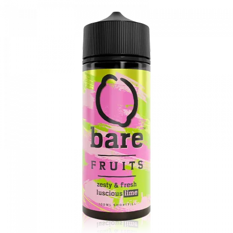 Bare Fruits 100ml Shortfill E-Liquid Lime