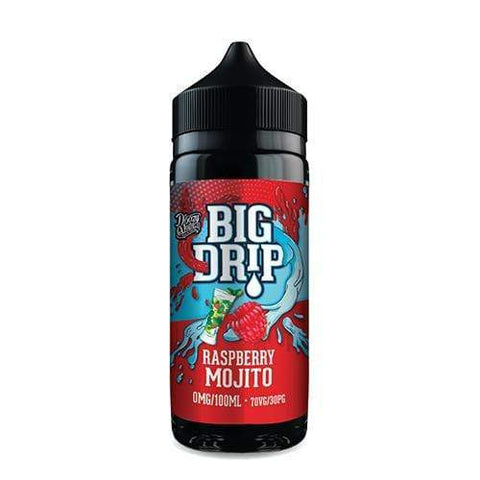 Big Drip by Doozy Vape Co 100ml Shortfill Raspberry Mojito