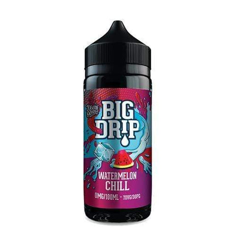 Big Drip by Doozy Vape Co 100ml Shortfill Watermelon Chill