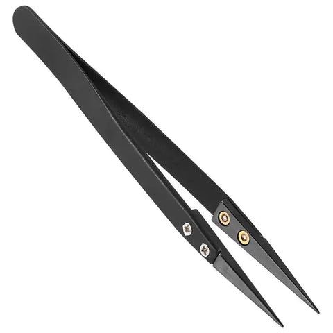 Black Ceramic Tweezers