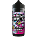 Doozy Vape Infinity 70/30 100ml Shortfill Blackcurrant Passion Ice
