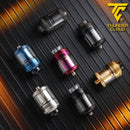 Thundercloud Blaze Solo 2 RTA X Mike Vapes