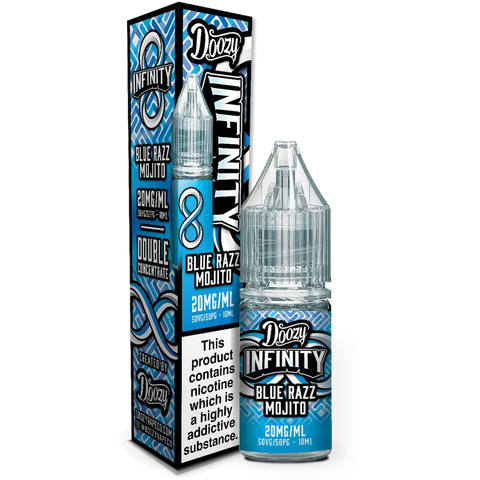 Doozy Infinity Salts 10ml Nic Salts Blue Razz Mojito