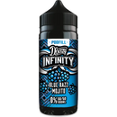 Doozy Vape Infinity Podfill 50/50 100ml Shortfill Blue Razz Mojito