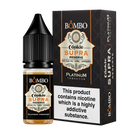 Bombo Platinum Tobaccos Cookie Supra Reserve 10ml Nic Salt 20mg