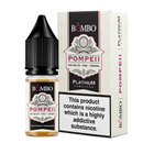 Bombo Platinum Tobaccos Pompeii 10ml Nic Salt 10mg