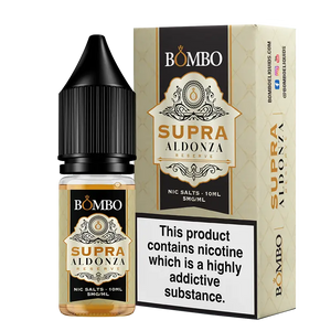 Bombo Platinum Tobaccos Supra Aldonza Reserve 10ml Nic Salt