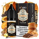 Bombo Platinum Tobaccos Cookie Supra Reserve 10ml Nic Salt