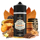 Bombo Platinum Tobacco Cookie Supra Reserve 100ml Shortfill E-Liquid