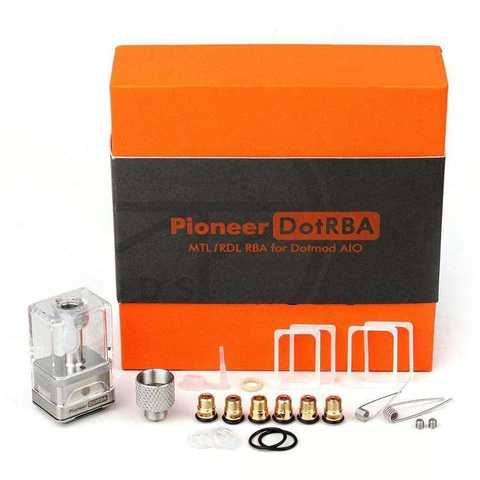 BP Mods Pioneer RBA DotRBA