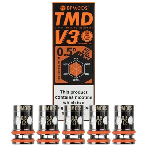 BP Mods TMD Mesh Coils v3 0.5 ohm