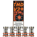 BP Mods TMD Mesh Coils v3 0.8 ohm