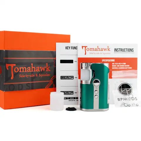 BP Mods Tomahawk SBS/Squonk Mod