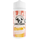 The Lancashire Creamery Ice 100ml Shortfill Caramelised Biscuit