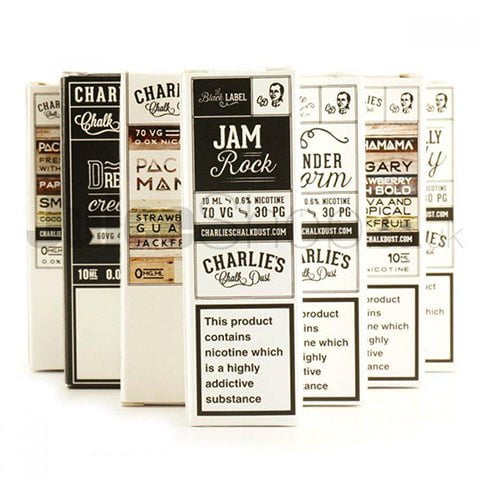 Charlie's Chalk Dust Shortfill E-Liquids