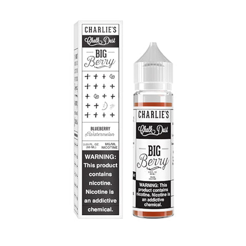 Charlie's Chalk Dust Shortfill E-Liquids Big Belly Jelly