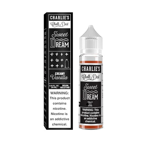 Charlie's Chalk Dust Shortfill E-Liquids Dream Cream