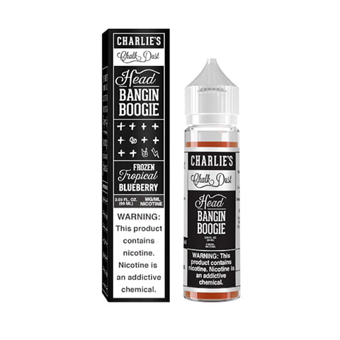Charlie's Chalk Dust Shortfill E-Liquids Head Bangin Boogie