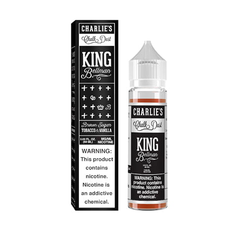 Charlie's Chalk Dust Shortfill E-Liquids King Bellman