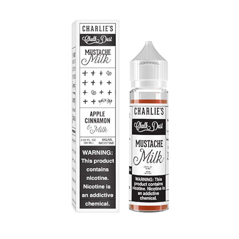 Charlie's Chalk Dust Shortfill E-Liquids Mustache Milk