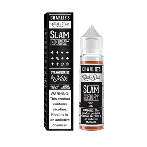 Charlie's Chalk Dust Shortfill E-Liquids Slam Berry