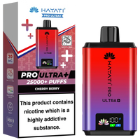 Hayati Pro Ultra Plus 25k Prefilled Vape Kit