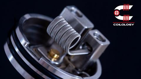 Coilology Hand Crafted Coils Sandvik NI80 coils