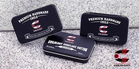 Coilology Hand Crafted Coils Sandvik NI80 coils