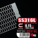 Coilology Mesh Coil Mesh SS316L 0.15ohm