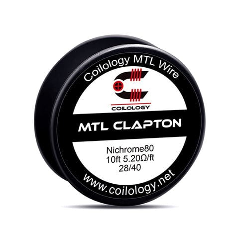 Coilology MTL Wire Spools 10ft MTL Clapton Ni80