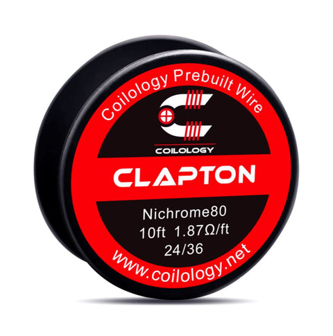 Coilology Performance DIY Resistance Wire Clapton 24 36 NI80