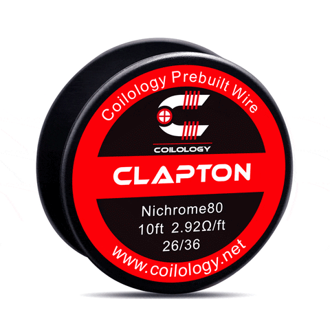 Coilology Performance DIY Resistance Wire Clapton 26 36 ni80