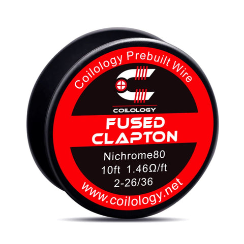 Coilology Performance DIY Resistance Wire Fused Clapton 2-26 36 ni80