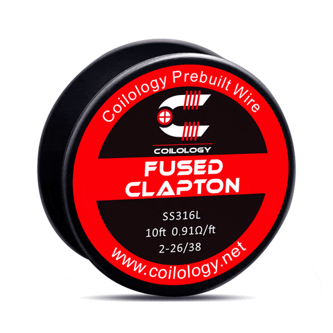 Coilology Performance DIY Resistance Wire Fused Clapton 2-26 38 SS316l
