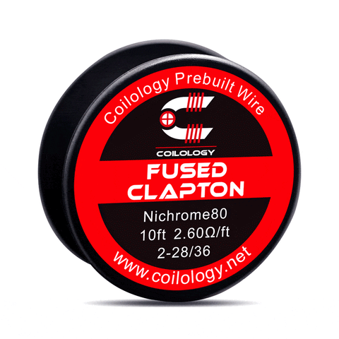 Coilology Performance DIY Resistance Wire Fused Clapton 2-28 36 ni80