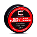Coilology Performance DIY Resistance Wire Quad Core Fused Clapton Ni80 1.3ohm ft 4-28 40