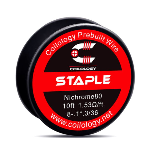 Coilology Performance DIY Resistance Wire Staple 8-.1*.3 36 ni80